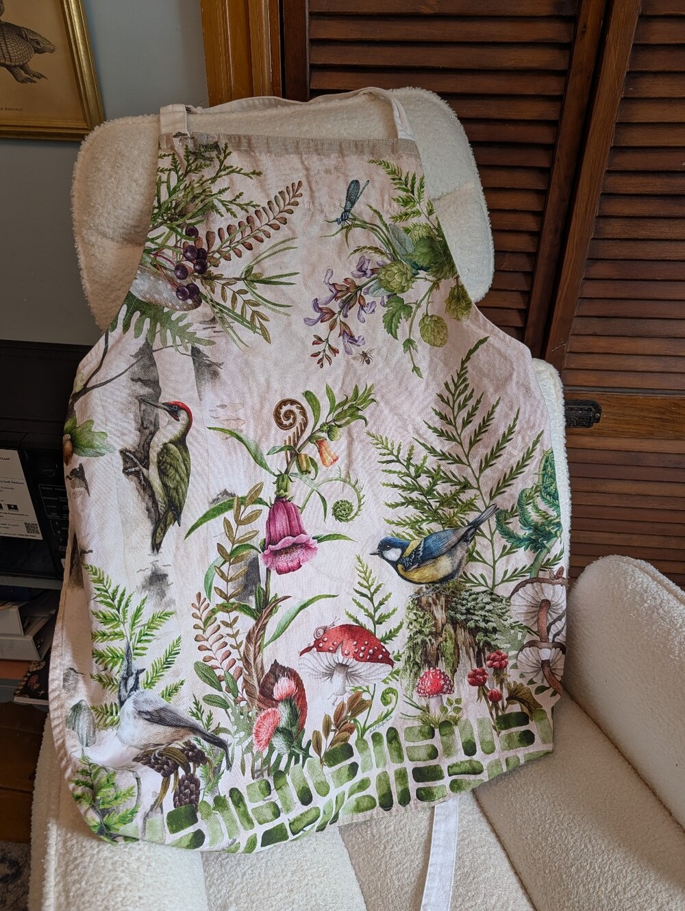 Stonewall Kitchen Apron Wildlife Nature
